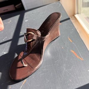 White House Black Market sandals
